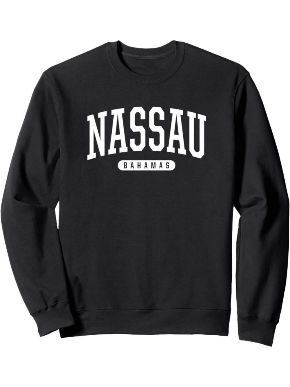 Cozy College Style Nassau Bahamas Sweatshirt | Perfect Souvenir Gift